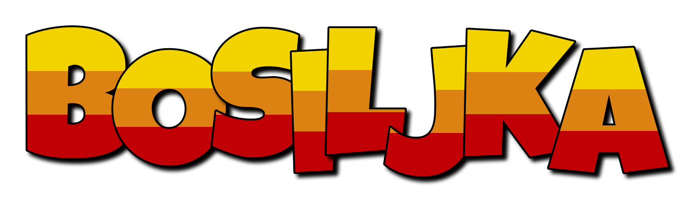Bosiljka jungle logo