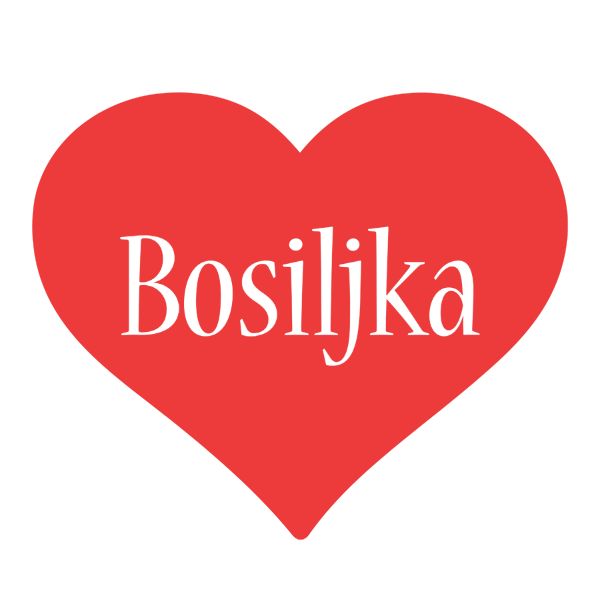 Bosiljka love logo