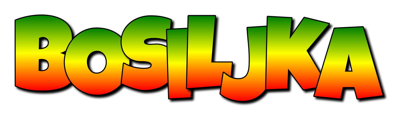 Bosiljka mango logo