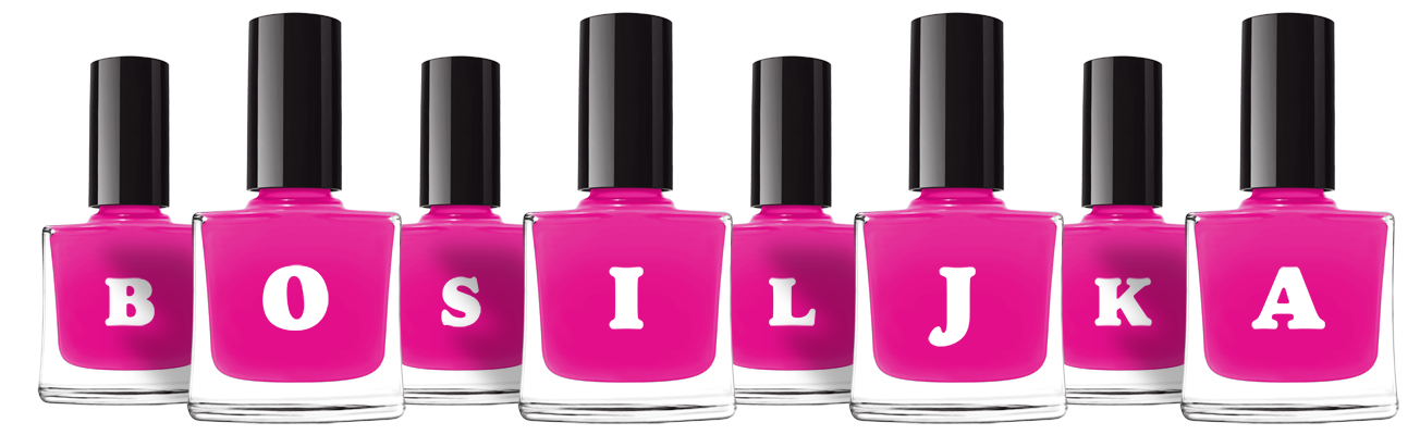 Bosiljka nails logo