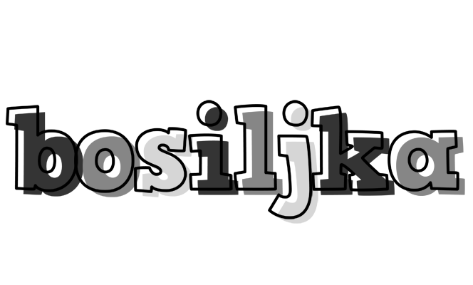 Bosiljka night logo