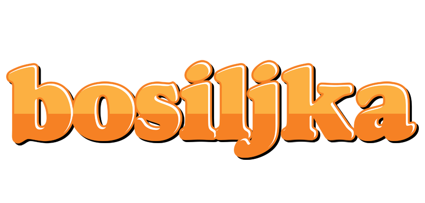 Bosiljka orange logo