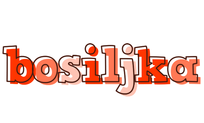 Bosiljka paint logo