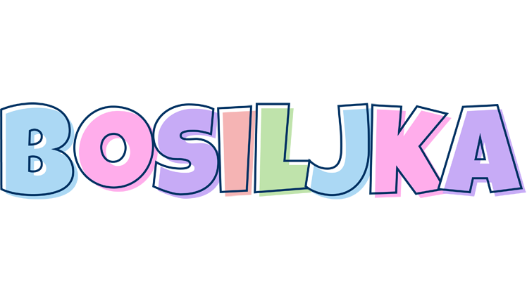 Bosiljka pastel logo