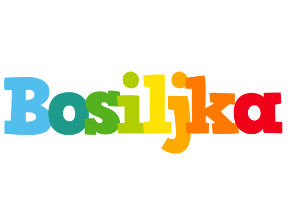 Bosiljka rainbows logo