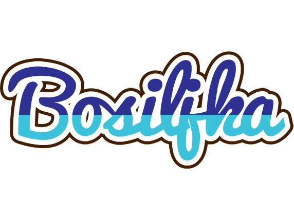 Bosiljka raining logo