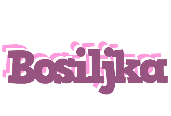 Bosiljka relaxing logo