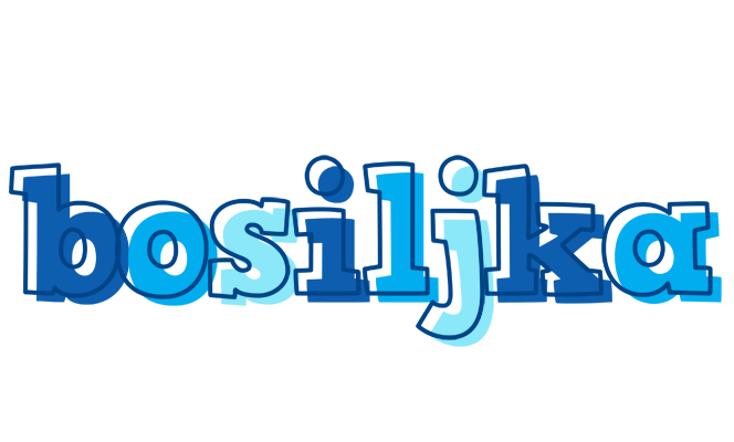 Bosiljka sailor logo