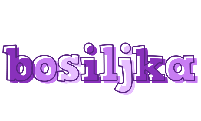 Bosiljka sensual logo