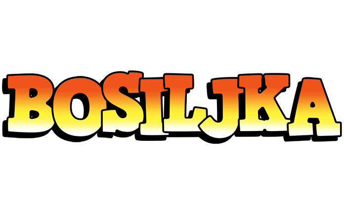 Bosiljka sunset logo