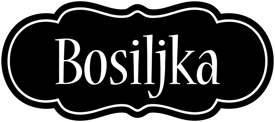 Bosiljka welcome logo