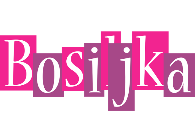 Bosiljka whine logo