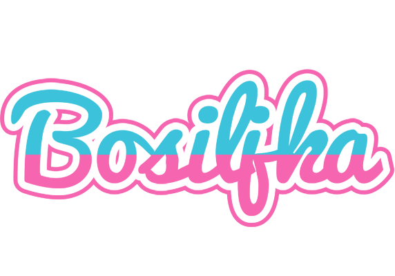 Bosiljka woman logo