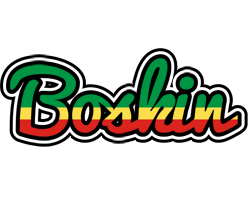 Boskin african logo