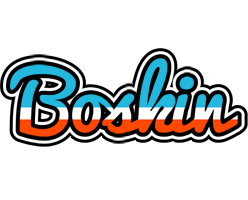 Boskin america logo