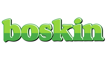 Boskin apple logo