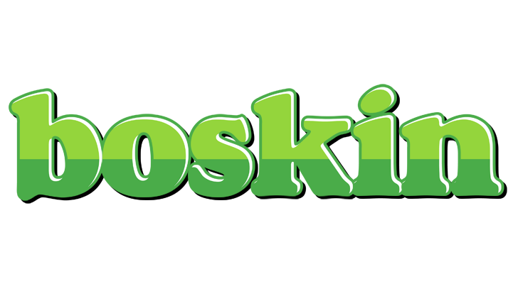 Boskin apple logo