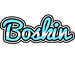 Boskin argentine logo