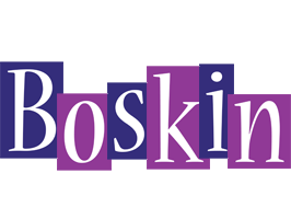 Boskin autumn logo