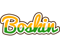 Boskin banana logo