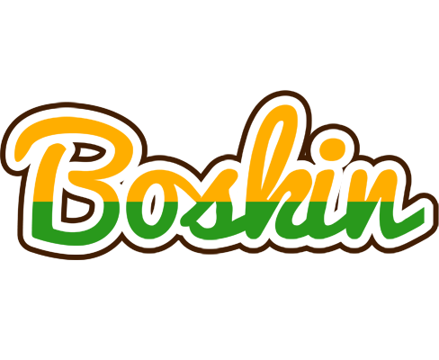 Boskin banana logo