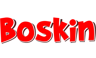 Boskin basket logo