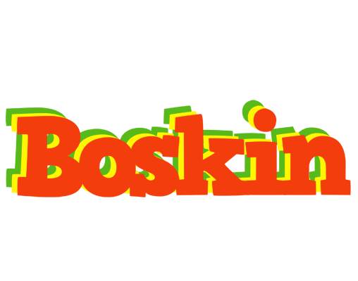 Boskin bbq logo