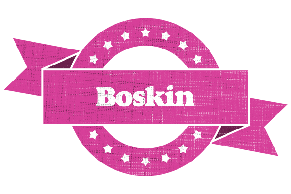 Boskin beauty logo