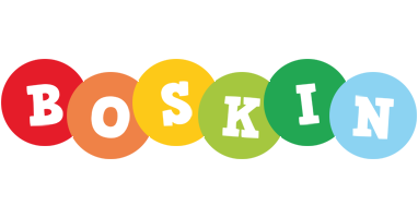 Boskin boogie logo