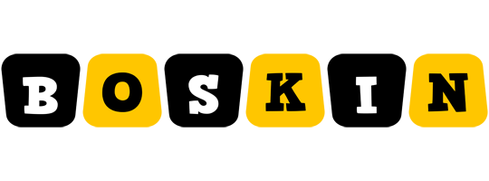 Boskin boots logo