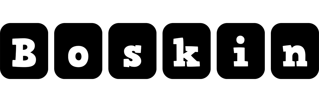 Boskin box logo
