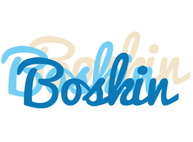 Boskin breeze logo