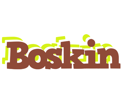 Boskin caffeebar logo