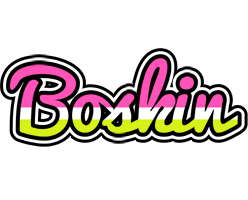 Boskin candies logo