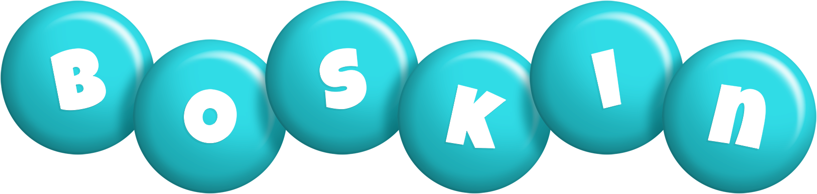 Boskin candy-azur logo