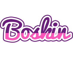 Boskin cheerful logo