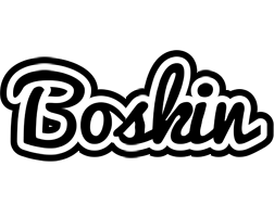 Boskin chess logo