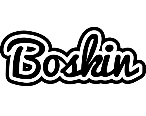 Boskin chess logo