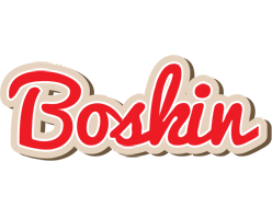 Boskin chocolate logo