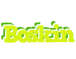 Boskin citrus logo