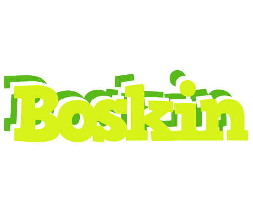 Boskin citrus logo