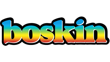 Boskin color logo