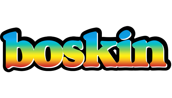 Boskin color logo