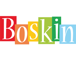 Boskin colors logo