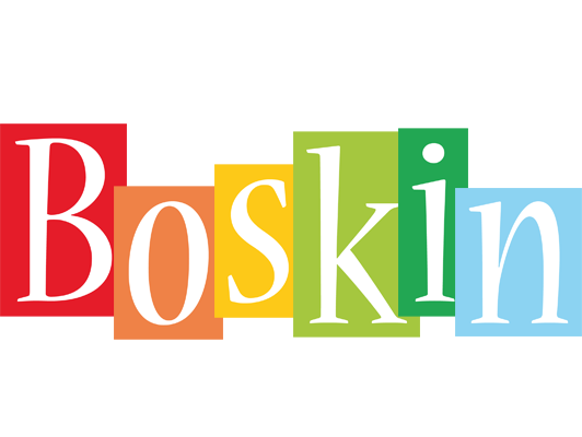 Boskin colors logo