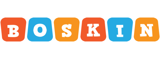 Boskin comics logo