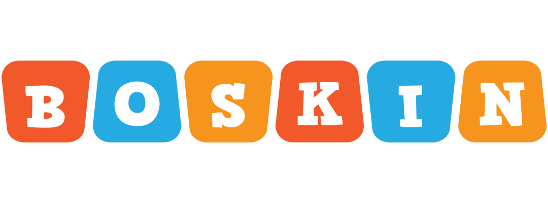 Boskin comics logo