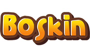 Boskin cookies logo