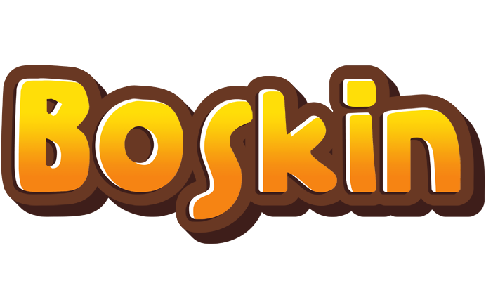 Boskin cookies logo