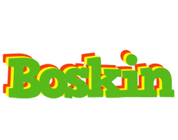 Boskin crocodile logo